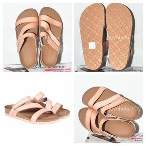 Skechers Women's Sandals in Light Pink/Nude